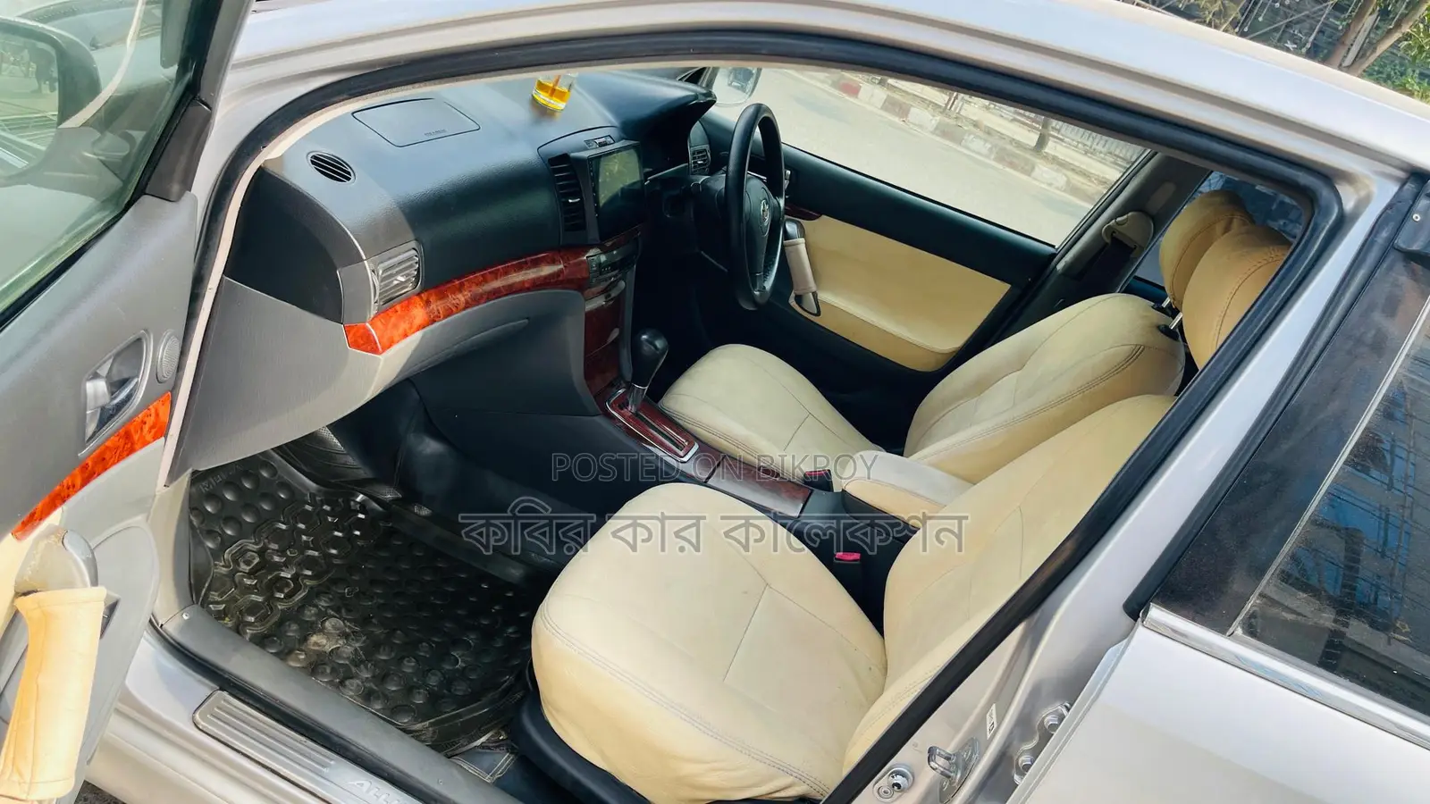 Toyota Allion silver 2005