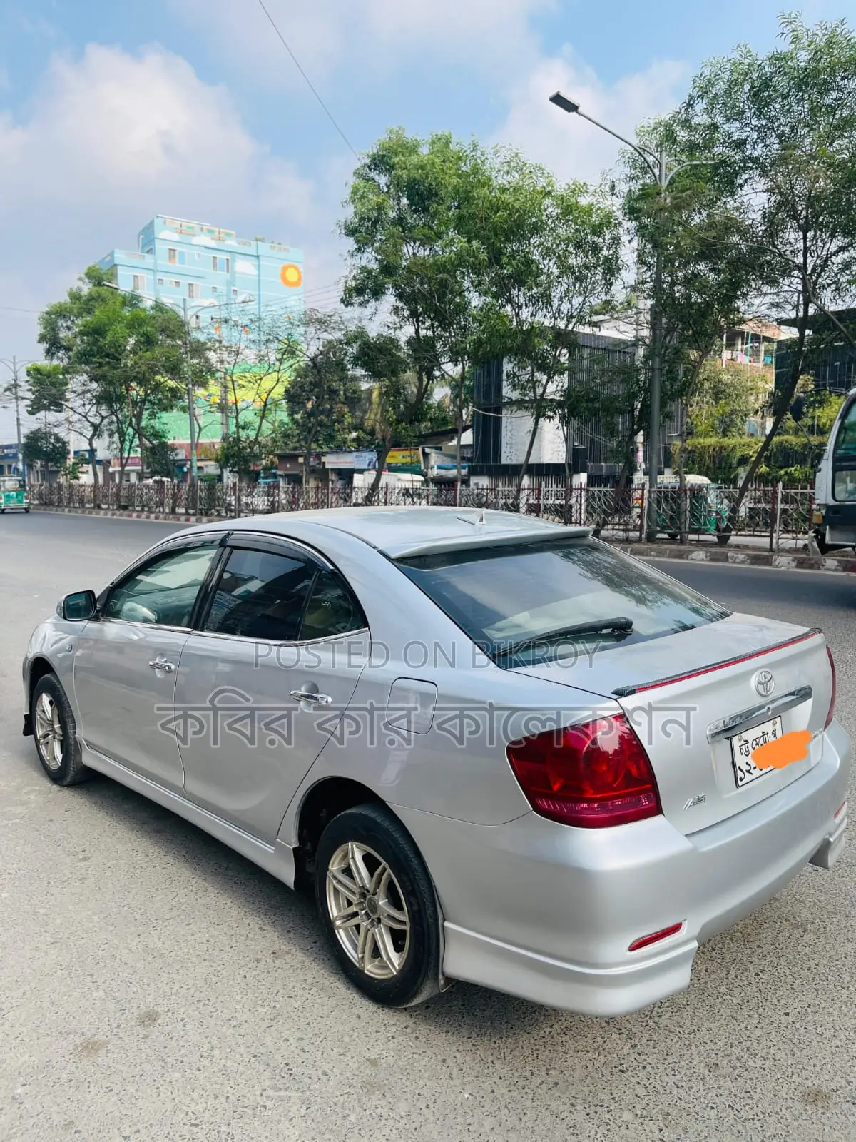 Toyota Allion silver 2005