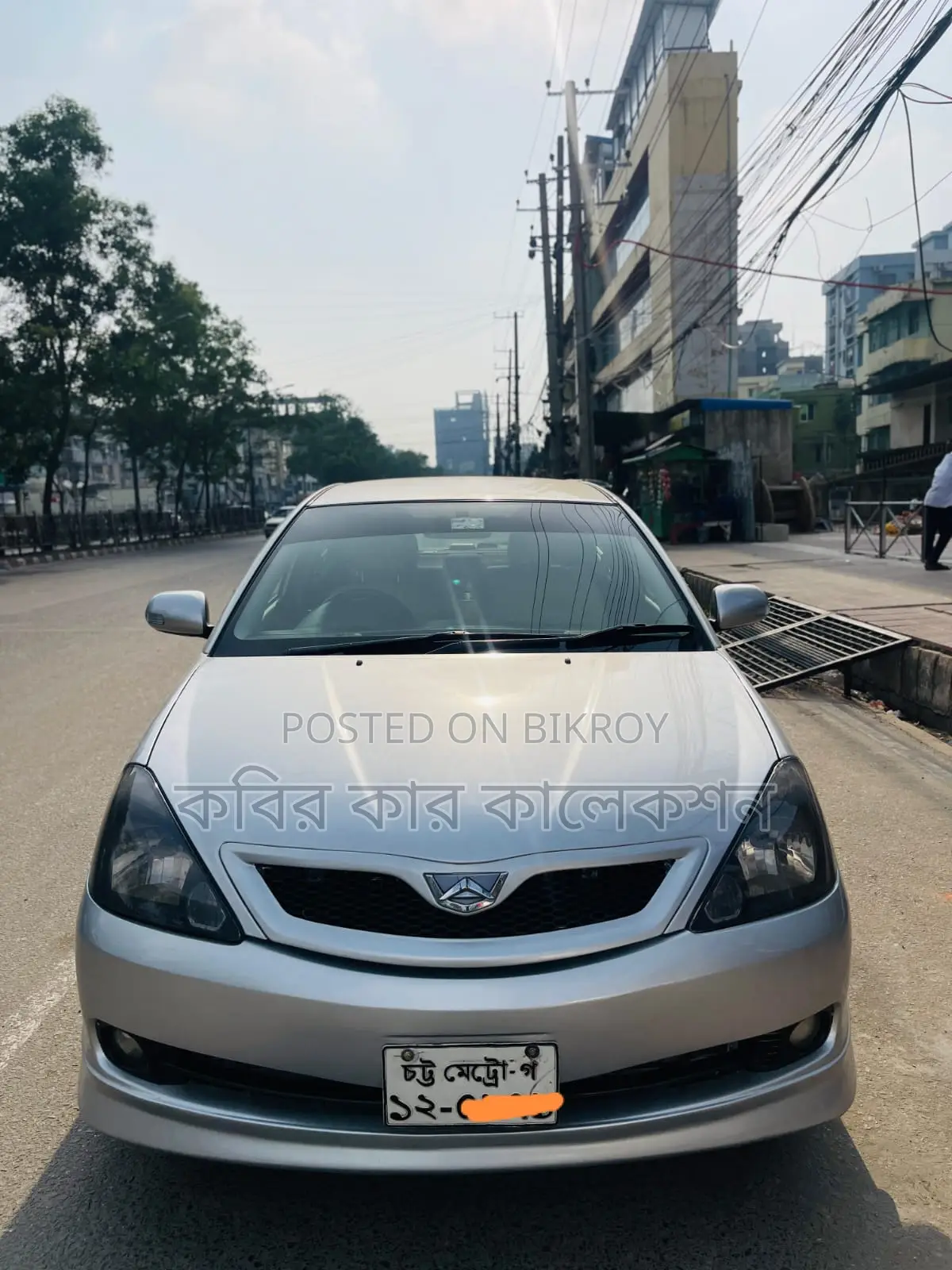 Toyota Allion silver 2005