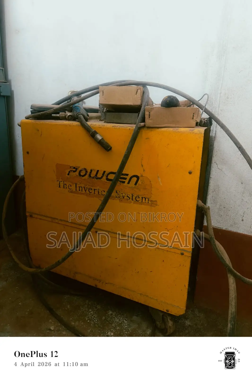 Mig welding machine