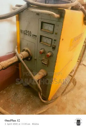 Mig welding machine
