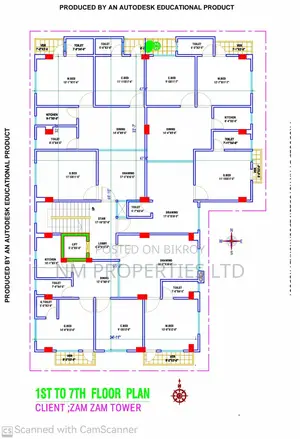 5th Floor Ready Flat at Barek Mollah Mor, Mirpur 2, Dhaka