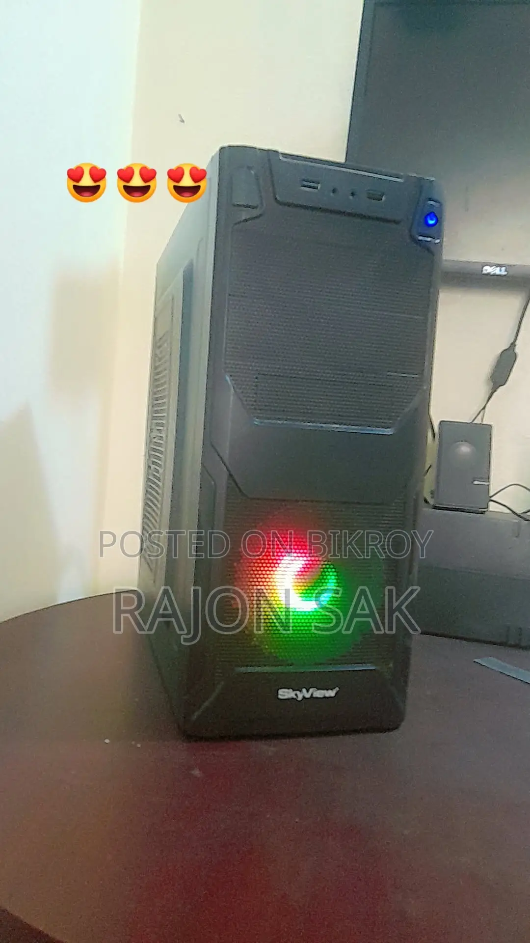 i3 4th Gen 8GB RAM 128GB SSD