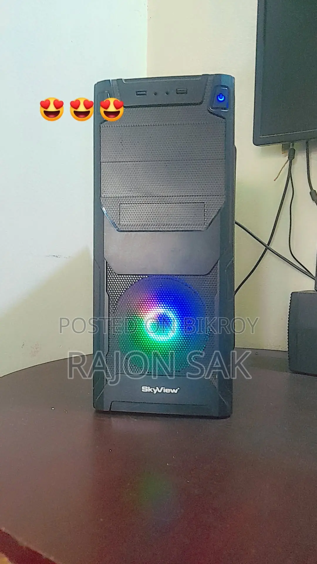 i3 4th Gen 8GB RAM 128GB SSD