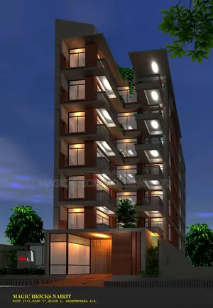 3-bedroom Apartment in Magic Bricks Nairit, Basundhara for Sale