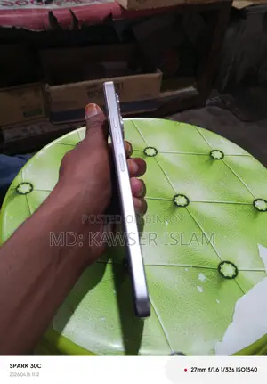 Tecno Spark GO 2 (Used)