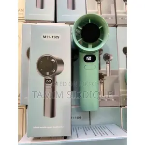 M11 Handheld Fan Portable Bladeless Mini Rechargeable