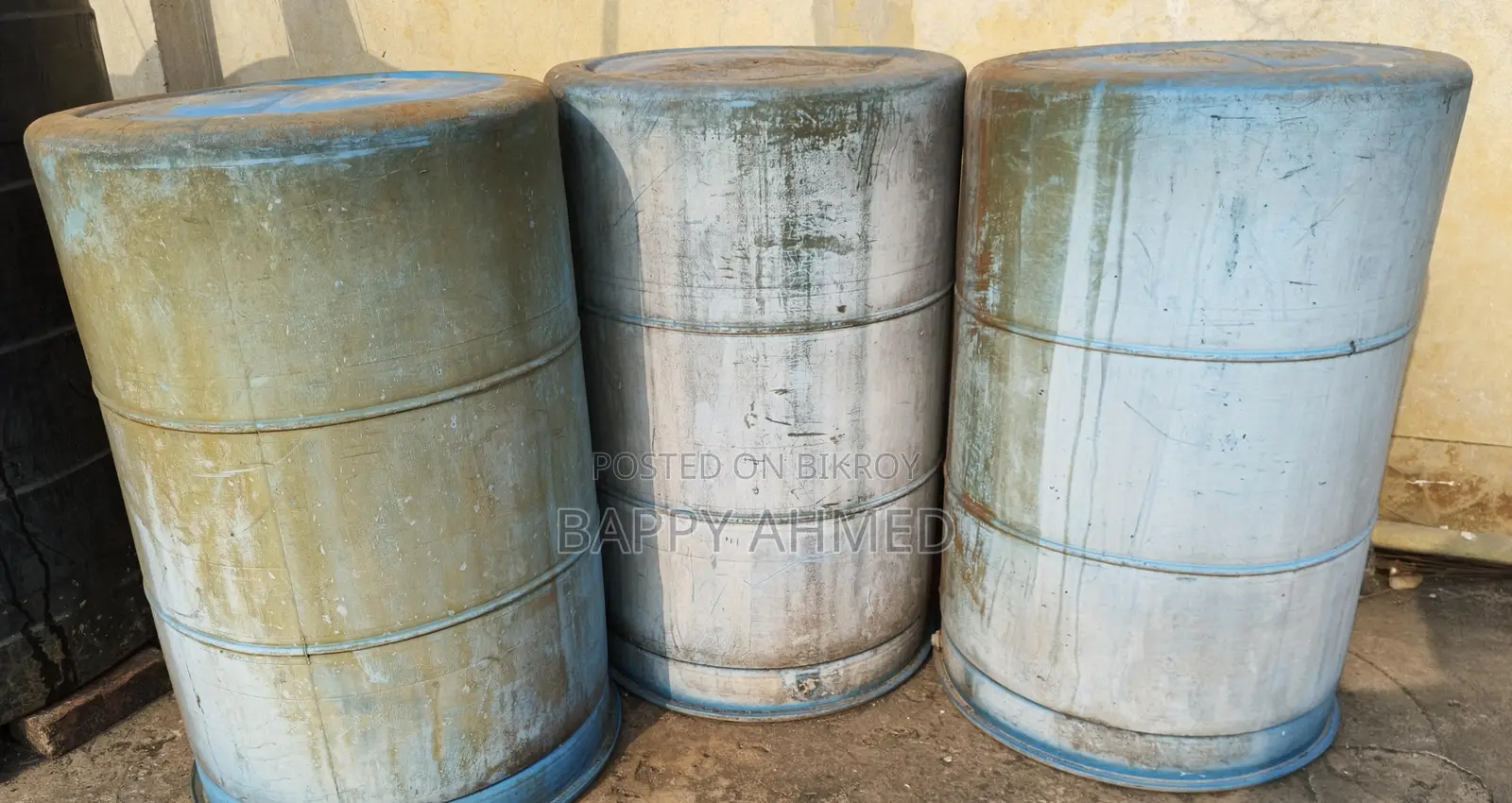 ্প্লাস্টিক এর ড্রাম ব্যবহৃত বিক্রি হবে।