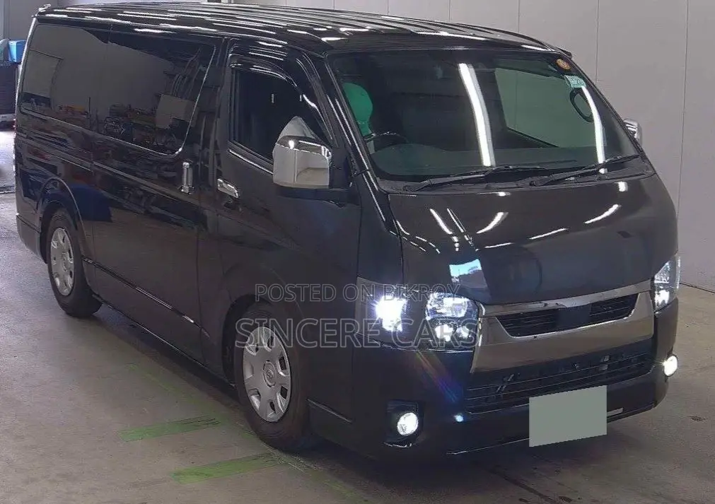 Toyota Hiace SUPER GL DARK PRIME2 2021