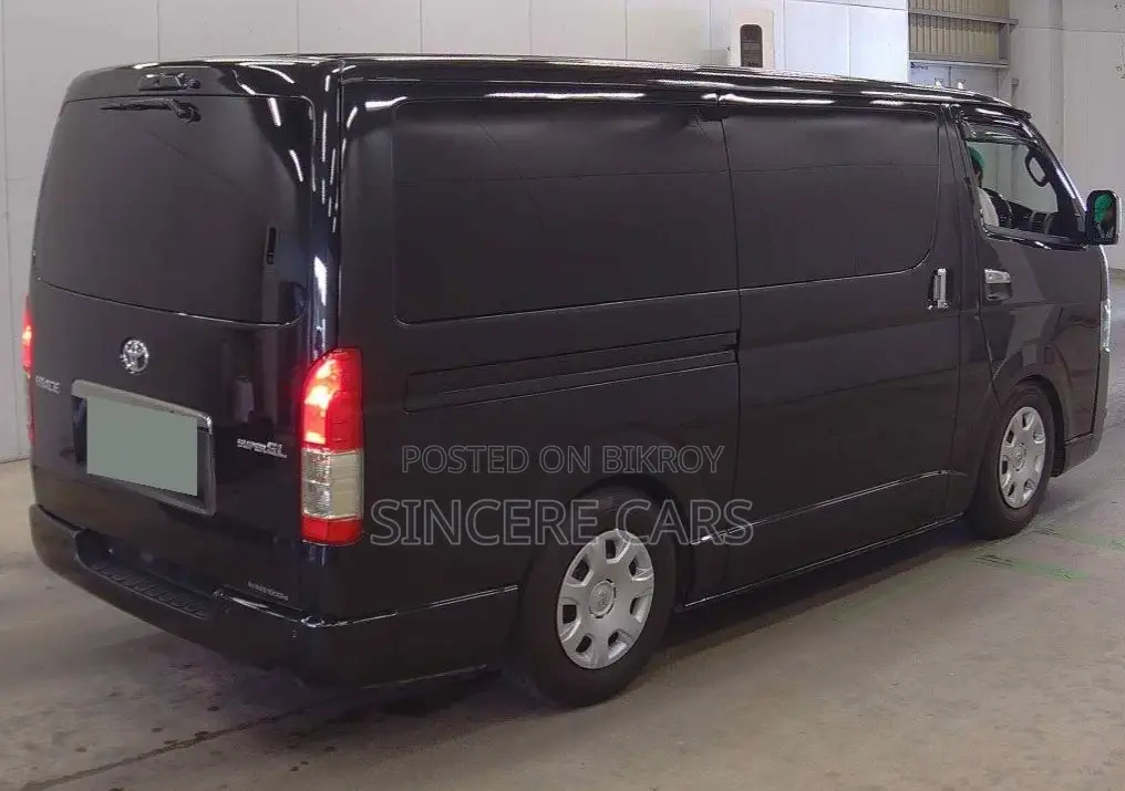Toyota Hiace SUPER GL DARK PRIME2 2021