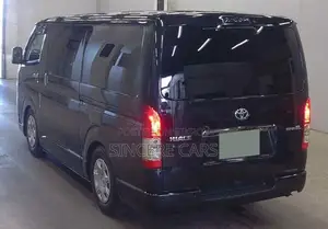 Toyota Hiace SUPER GL DARK PRIME2 2021