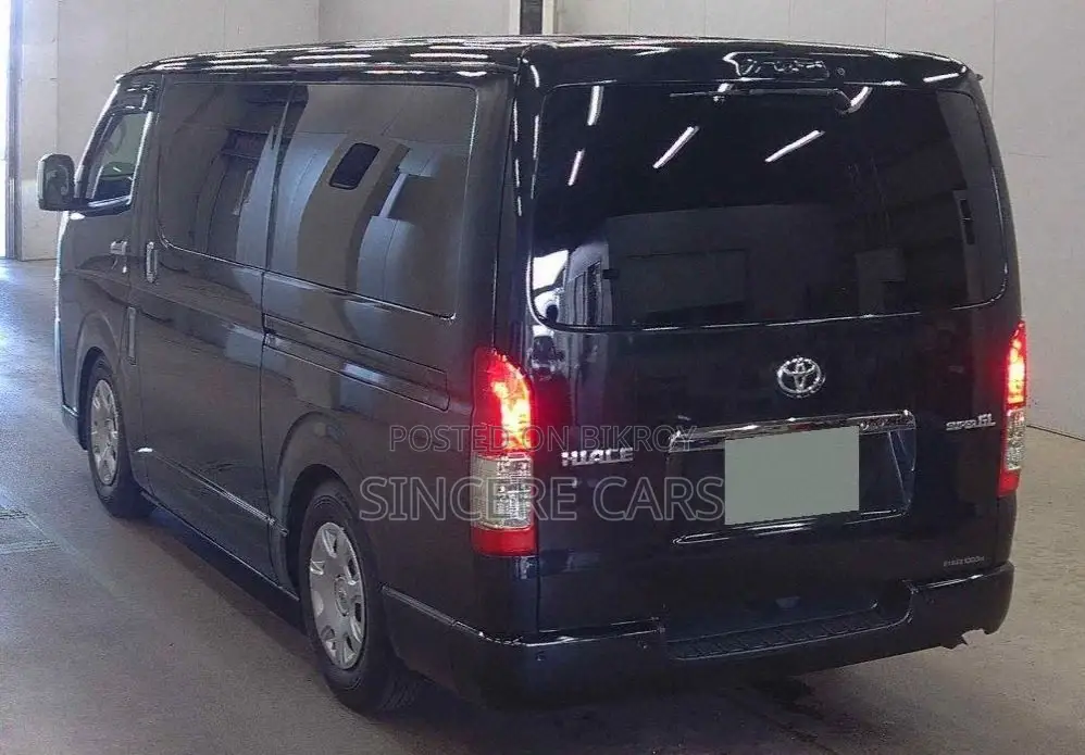 Toyota Hiace SUPER GL DARK PRIME2 2021