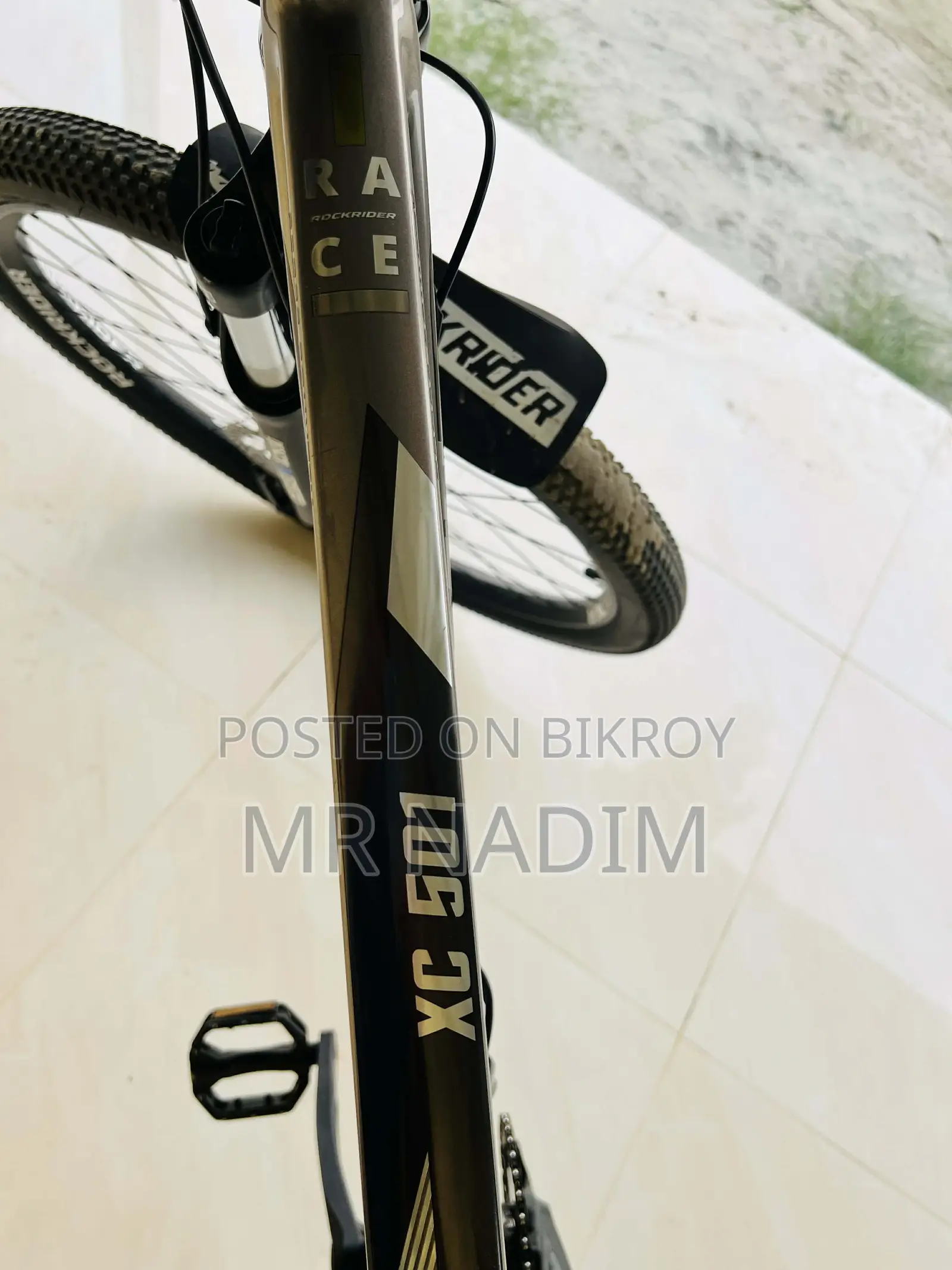 Rockrider XC501 29er
