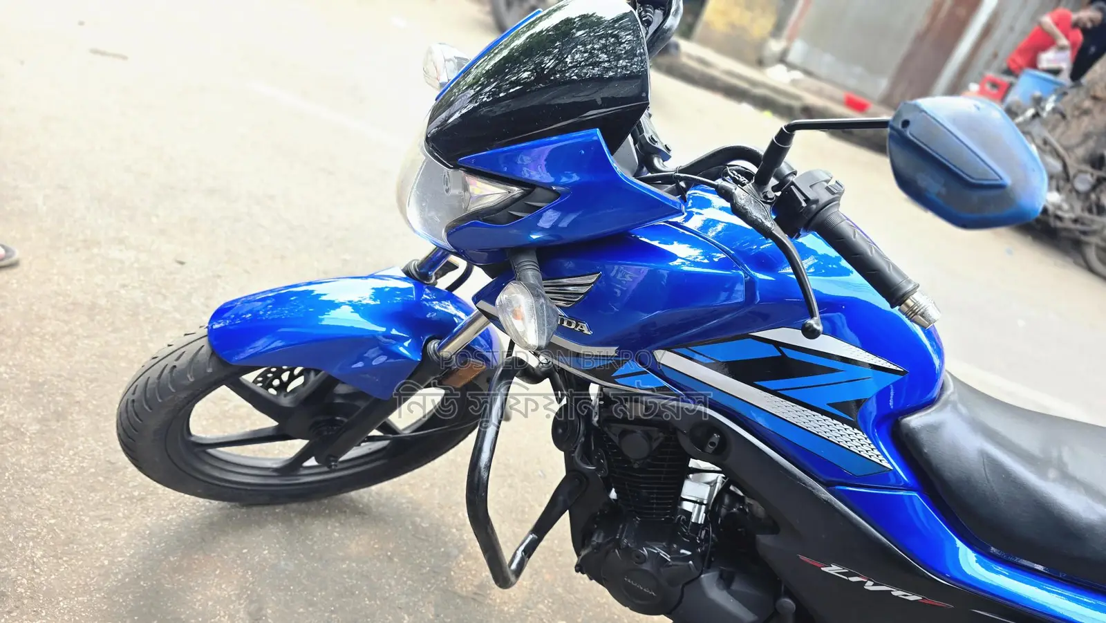 Honda Livo 2018