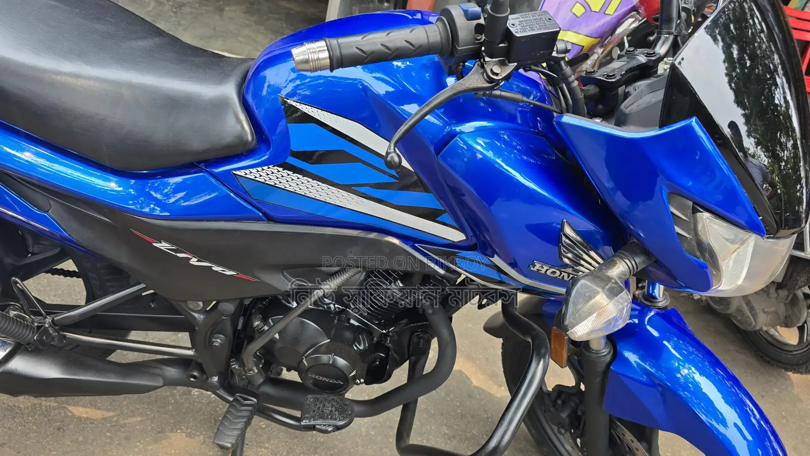 Honda Livo 2018