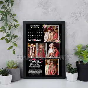 Photo Frame Custom & Ready Design