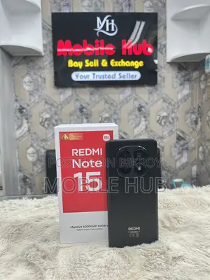 Xiaomi Redmi Note 15 6/128 (Used)