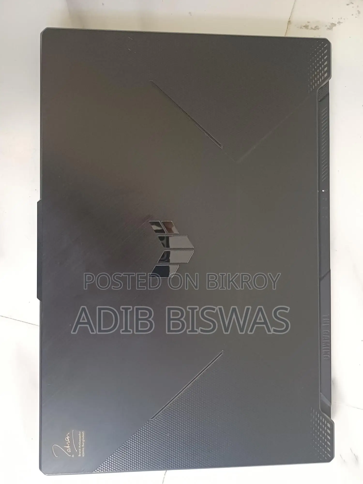 ASUS TUF Gaming A17, Ryzen 7 4800H, NVIDIA RTX 3050 4GB, 16GB RAM