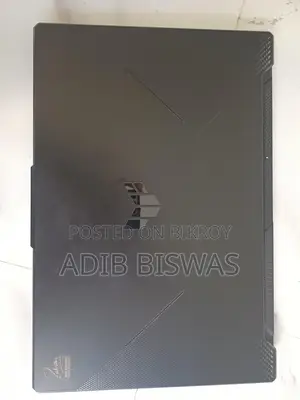 ASUS TUF Gaming A17, Ryzen 7 4800H, NVIDIA RTX 3050 4GB, 16GB RAM