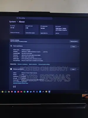 ASUS TUF Gaming A17, Ryzen 7 4800H, NVIDIA RTX 3050 4GB, 16GB RAM