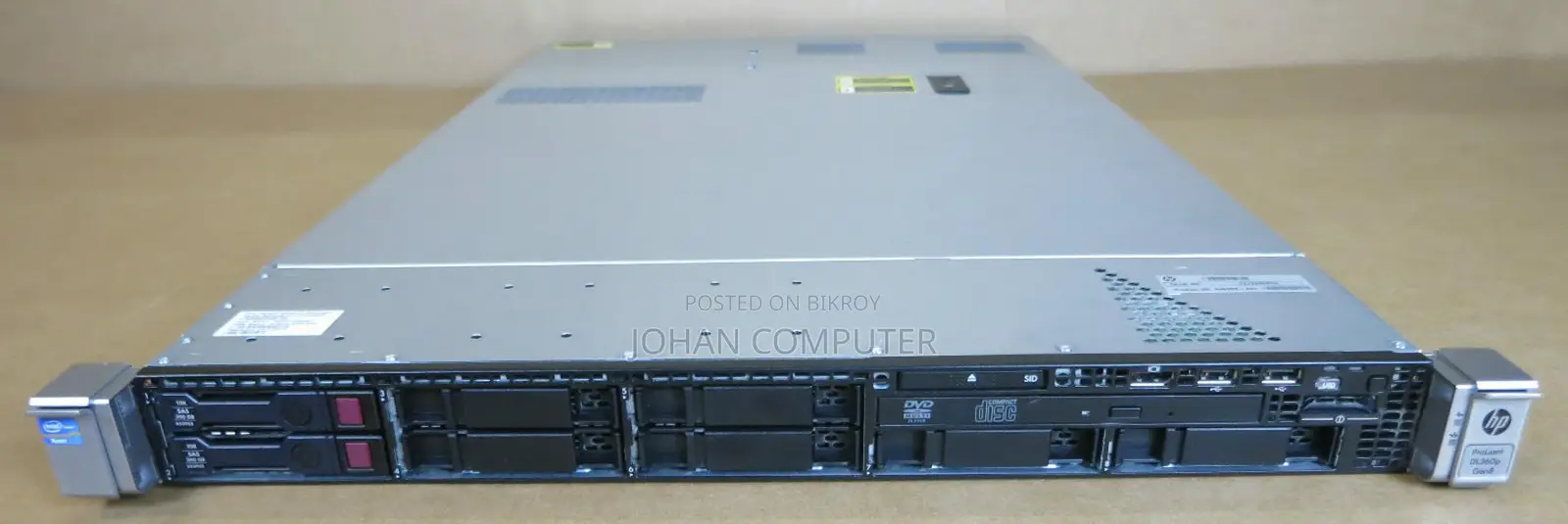 HP Proliant DL360P 8Gen 1U Server