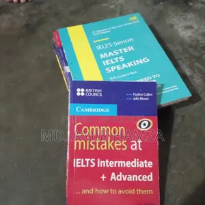 Ielts প্রস্তুতির সেরা বই বিকরি করা হবে