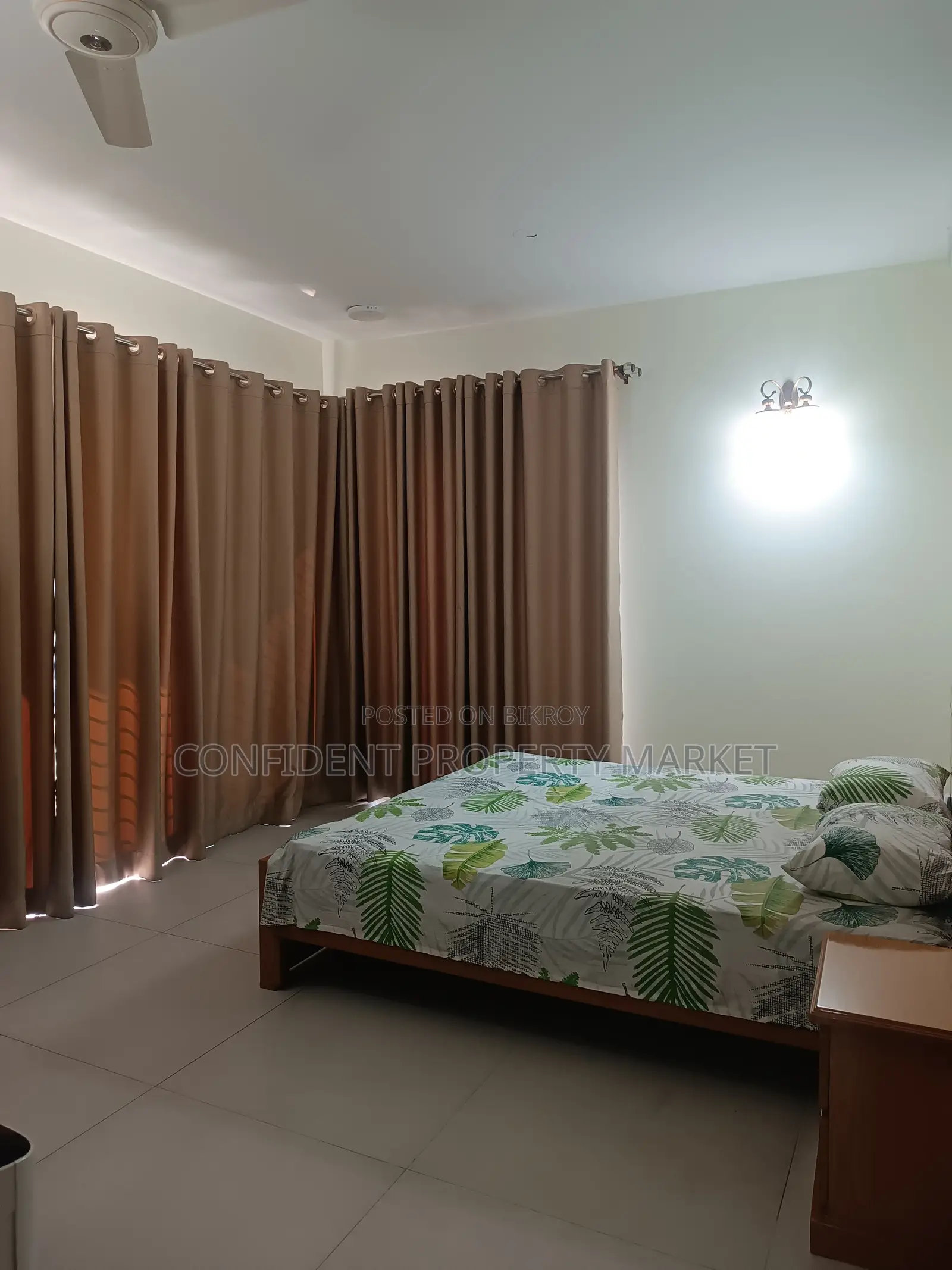 গুলশানে ভাড়ার জন্য সম্পূর্ণ ফার্নিশড ফ্ল্যাট