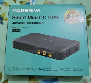 Marsriva KP1 Ultra 30w 16000mah Mini DC UPS