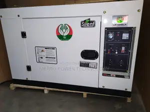 Brand New 8 KW Diesel Gen-set with Intact Silent Canopy for sale