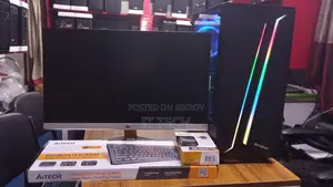 4th Gen Core i3 H-81 MB 8GB RAM 1TB/128GB SSD 4GB GRPX & HP 20" LED
