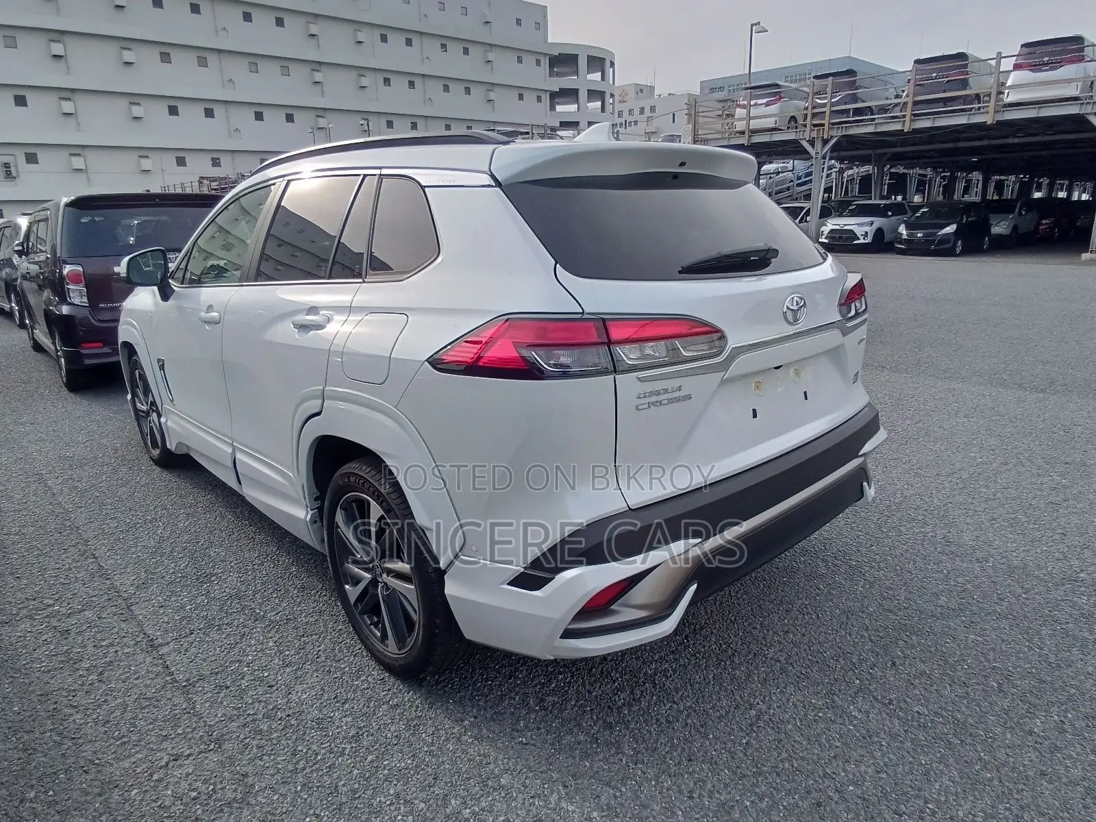 Toyota Corolla Cross Z FULL LOAD 4.5POINT 2024