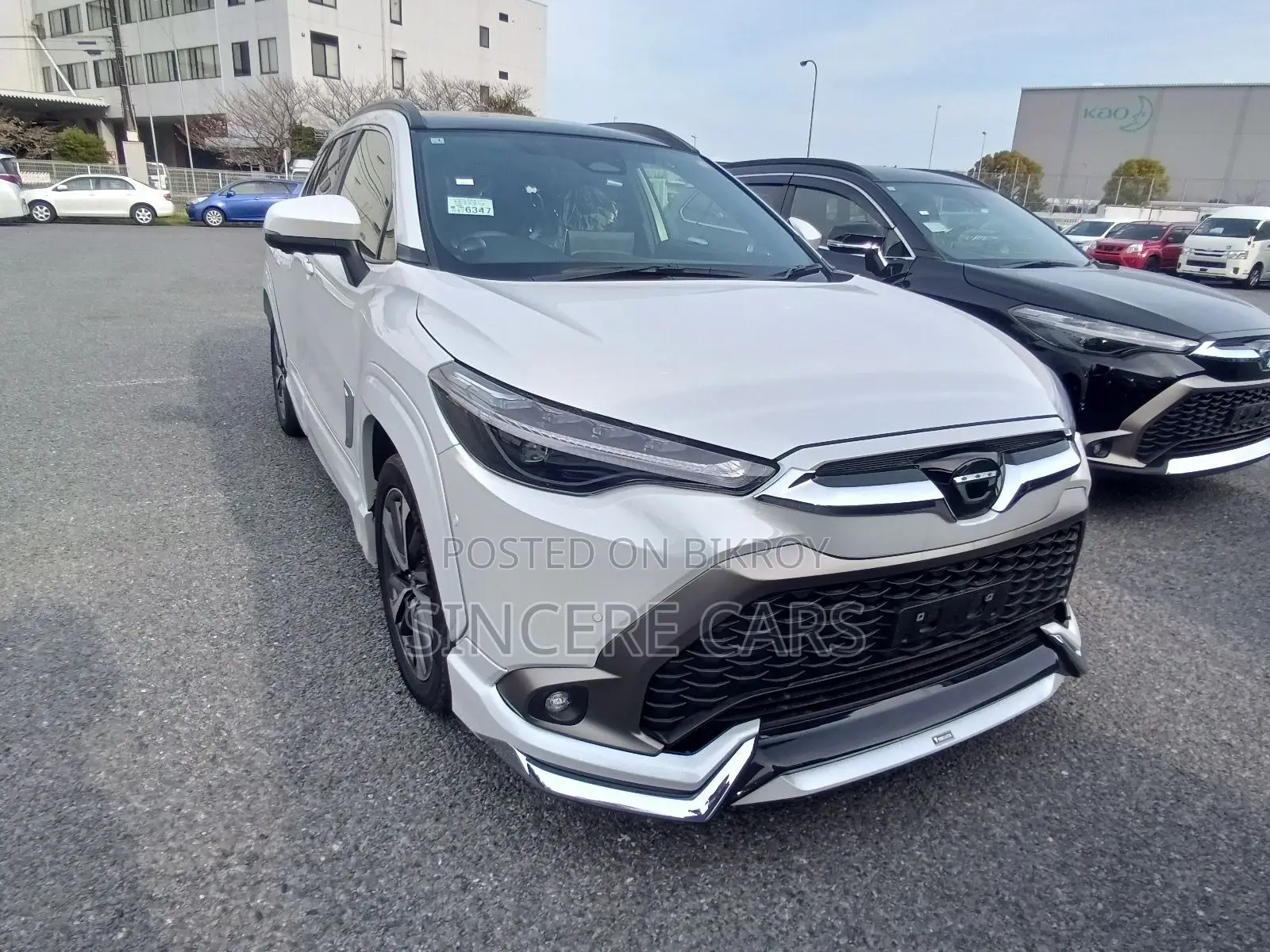 Toyota Corolla Cross Z FULL LOAD 4.5POINT 2024
