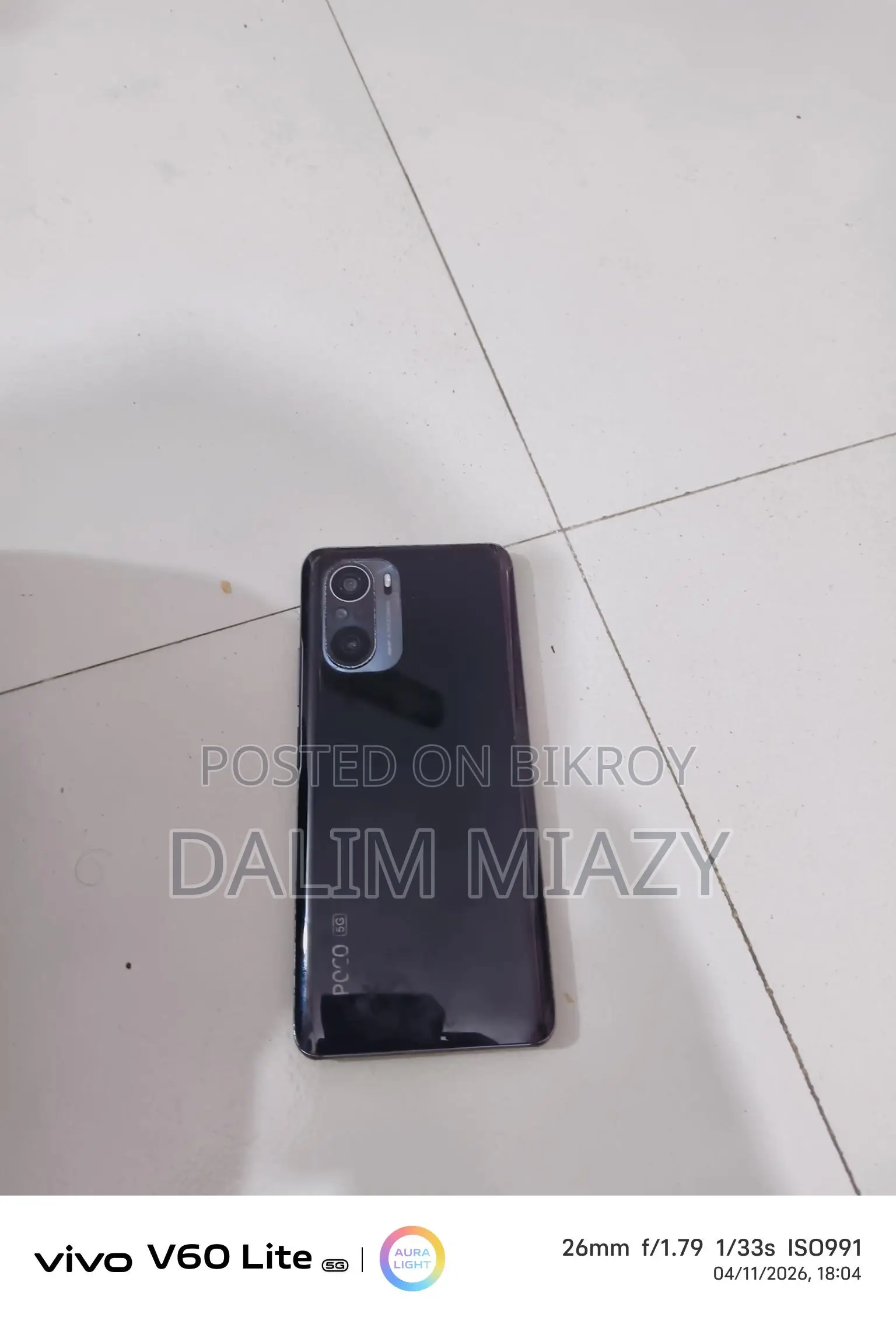 Xiaomi Poco F3 (Used)