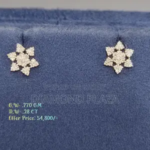 Diamond earring