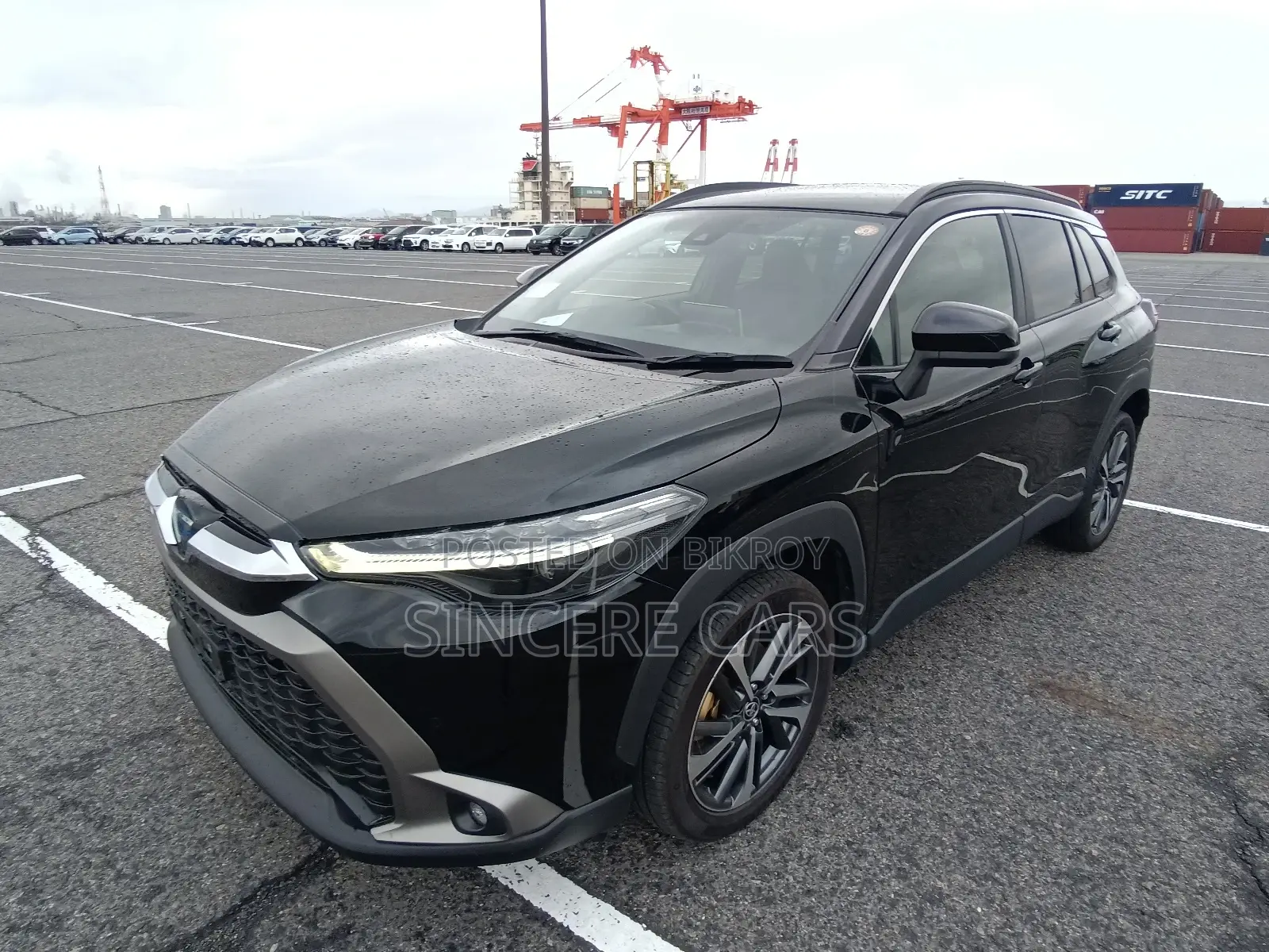 Toyota Corolla Cross Z PKG PENOROMIC 2022