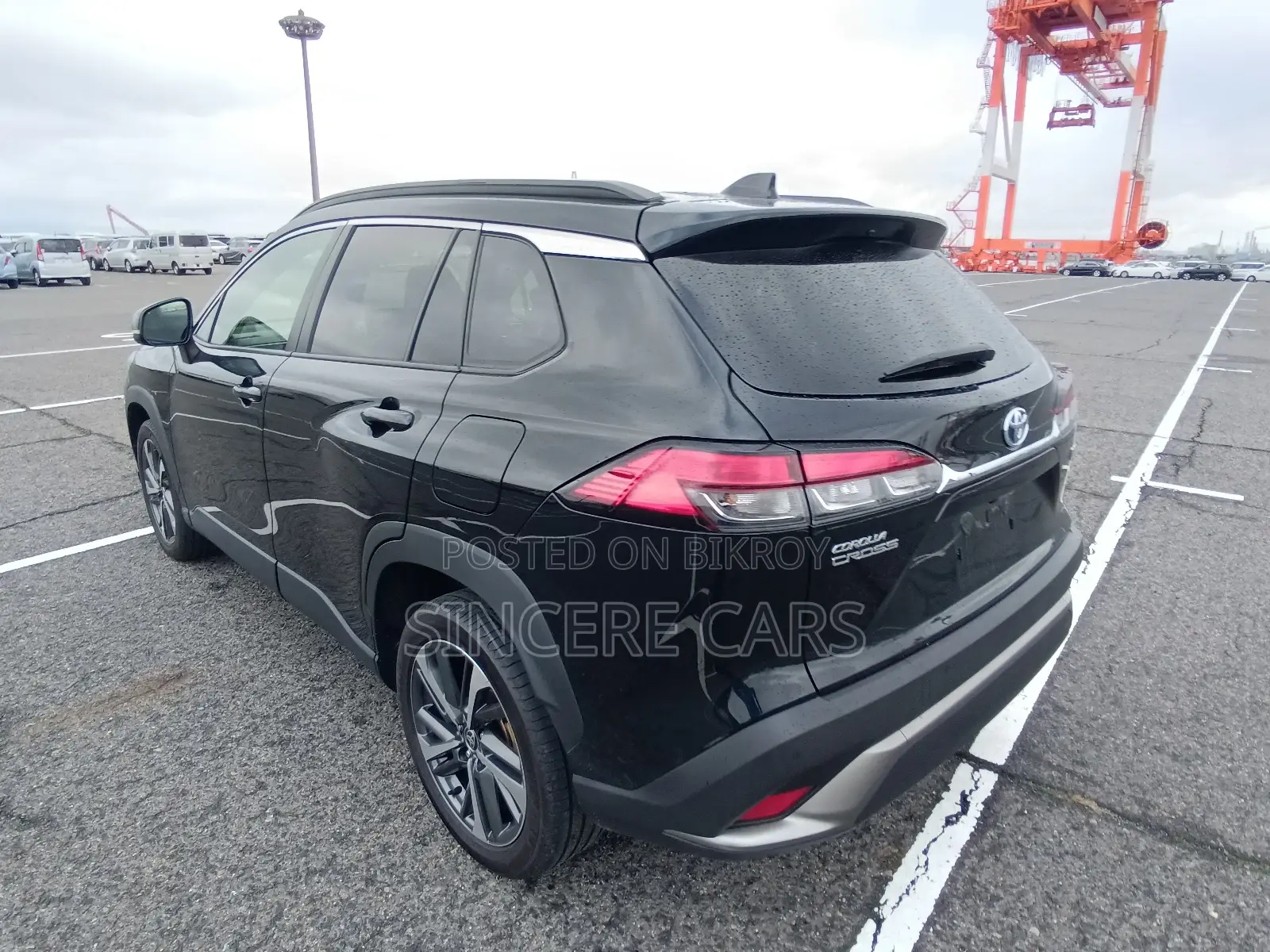 Toyota Corolla Cross Z PKG PENOROMIC 2022