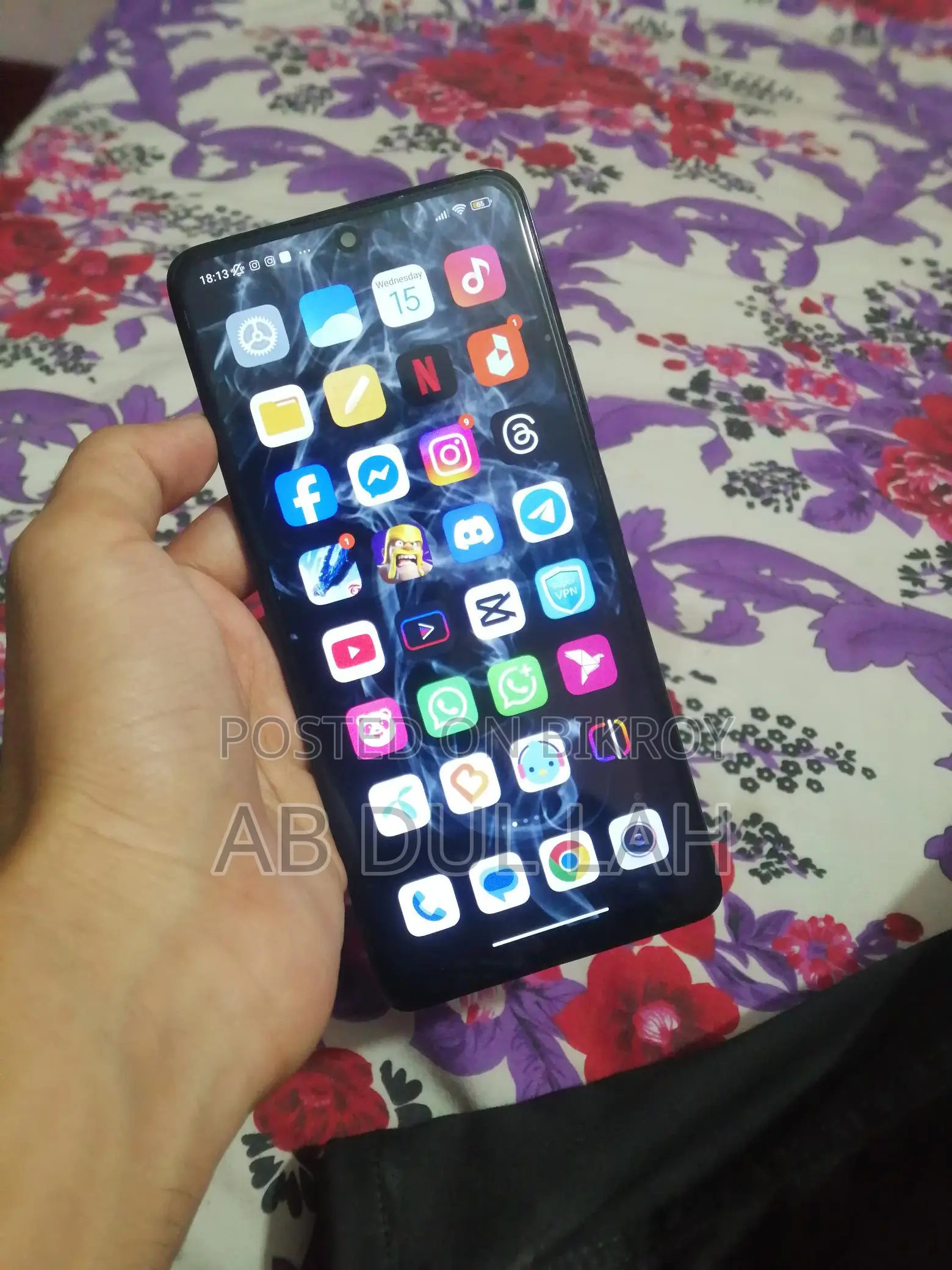 Xiaomi Redmi Note 10 Pro (Used)
