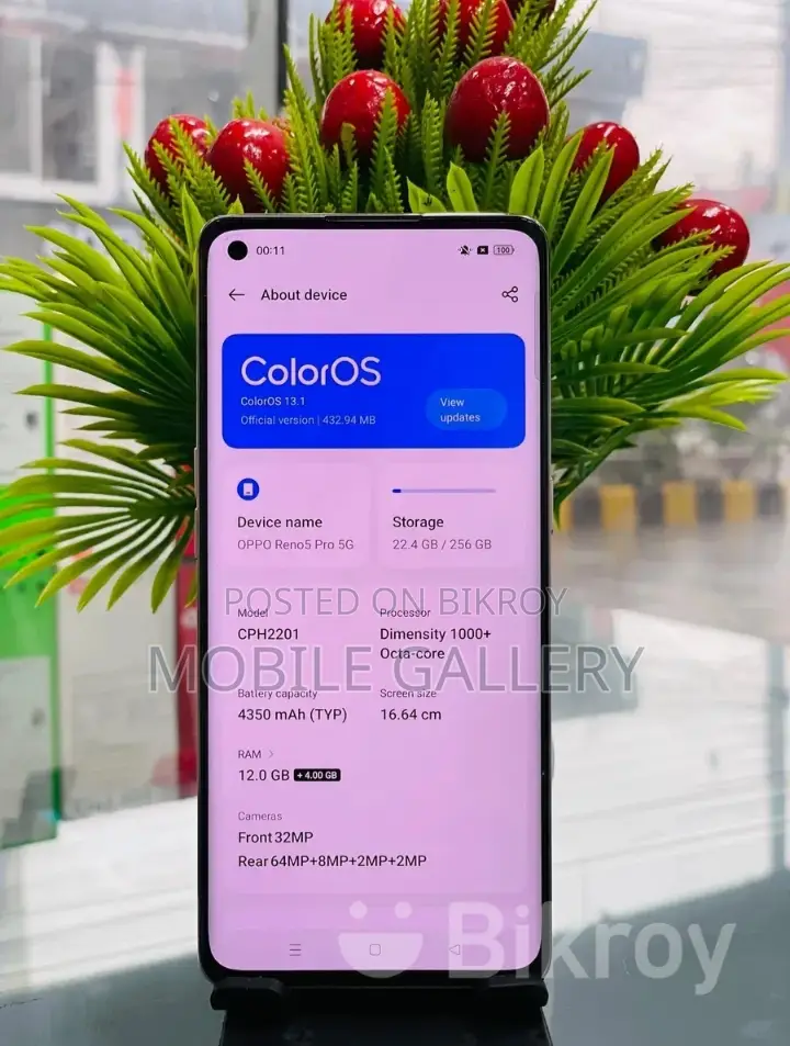 OPPO Reno 5 Pro 12+256 (Brand New)