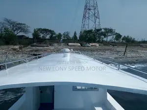 FRP Floating Diesel Rescue Boat.