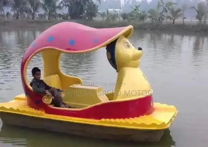 Micky Mouse Paddle Boat