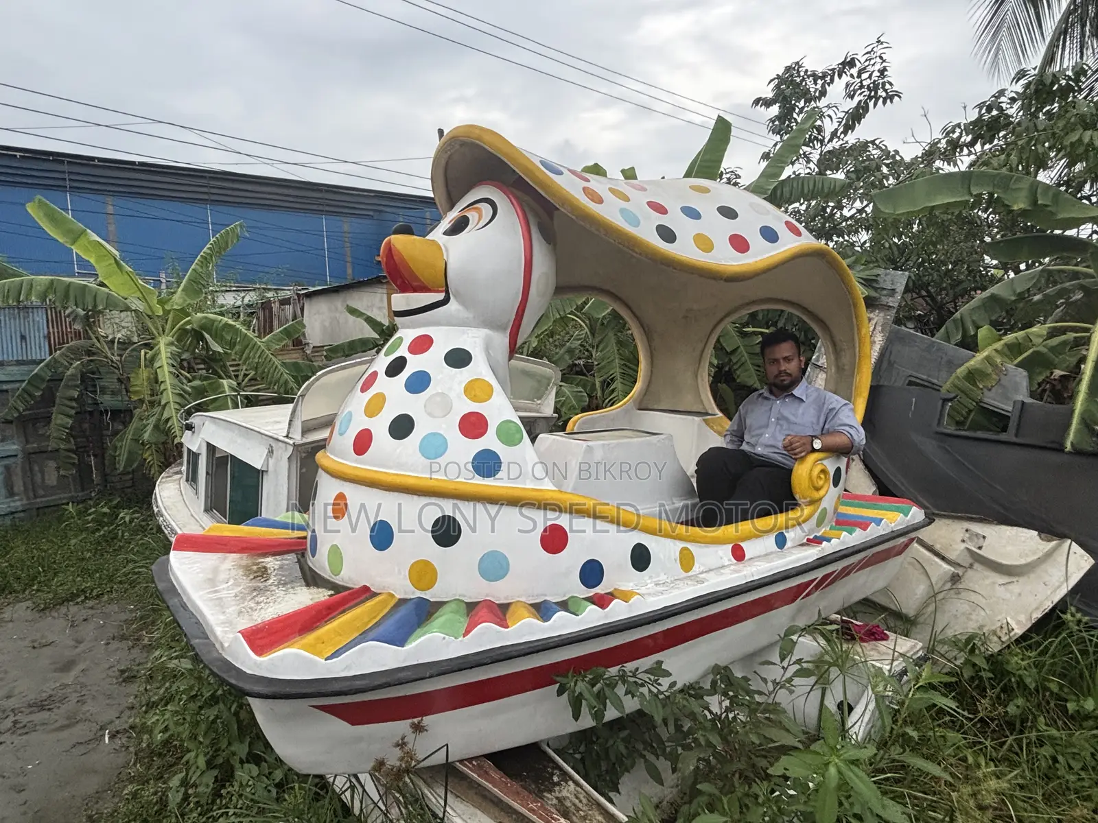 Micky Mouse Paddle Boat