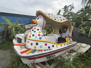Micky Mouse Paddle Boat