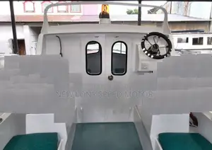 Semi Cabin Cruiser Speed Boat