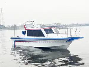 Semi Cabin Cruiser Speed Boat