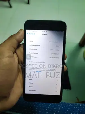Apple iPhone 6S Plus . (Used)