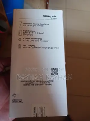 Samsung Galaxy A24 New (Used)