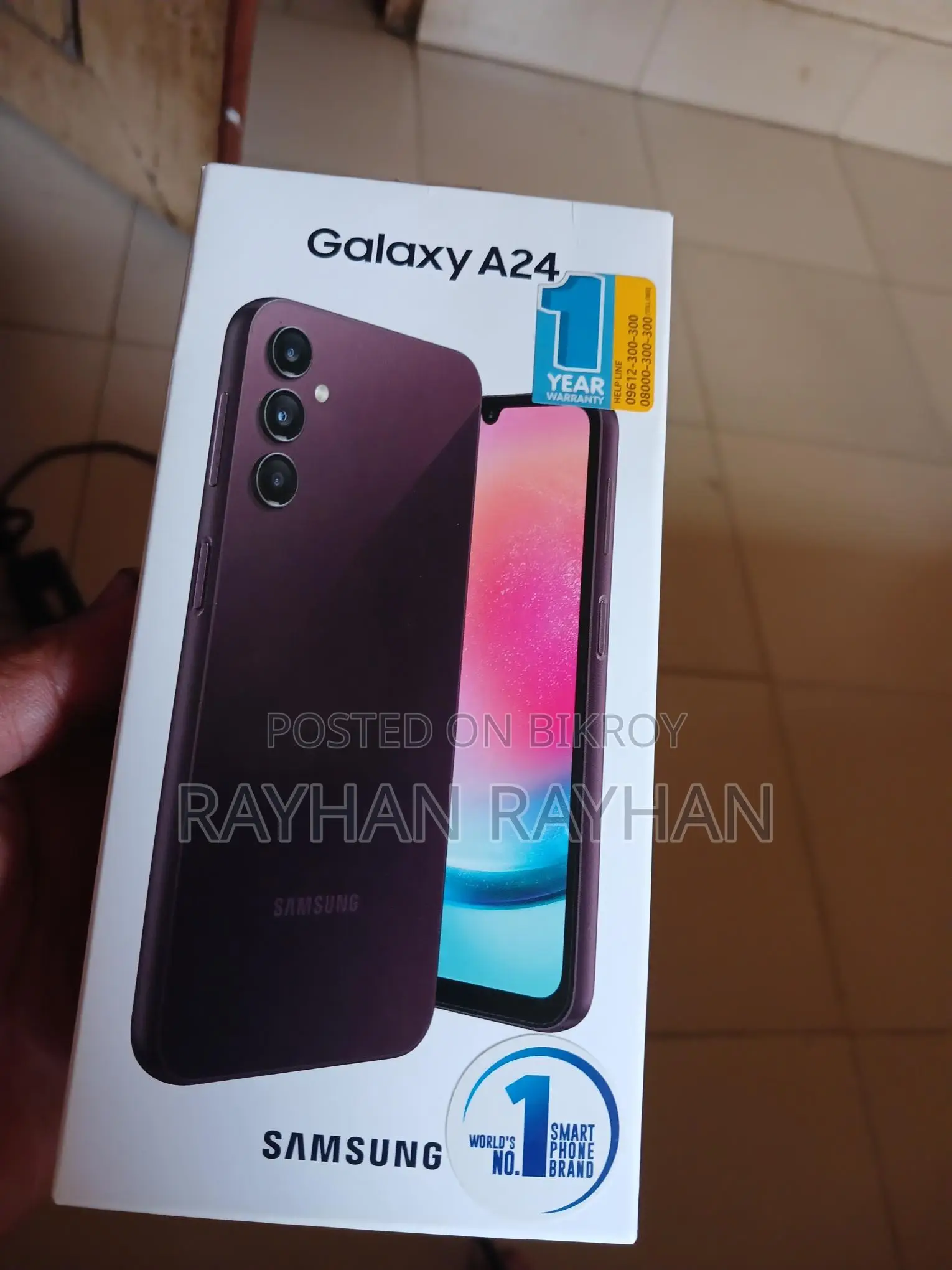 Samsung Galaxy A24 New (Used)