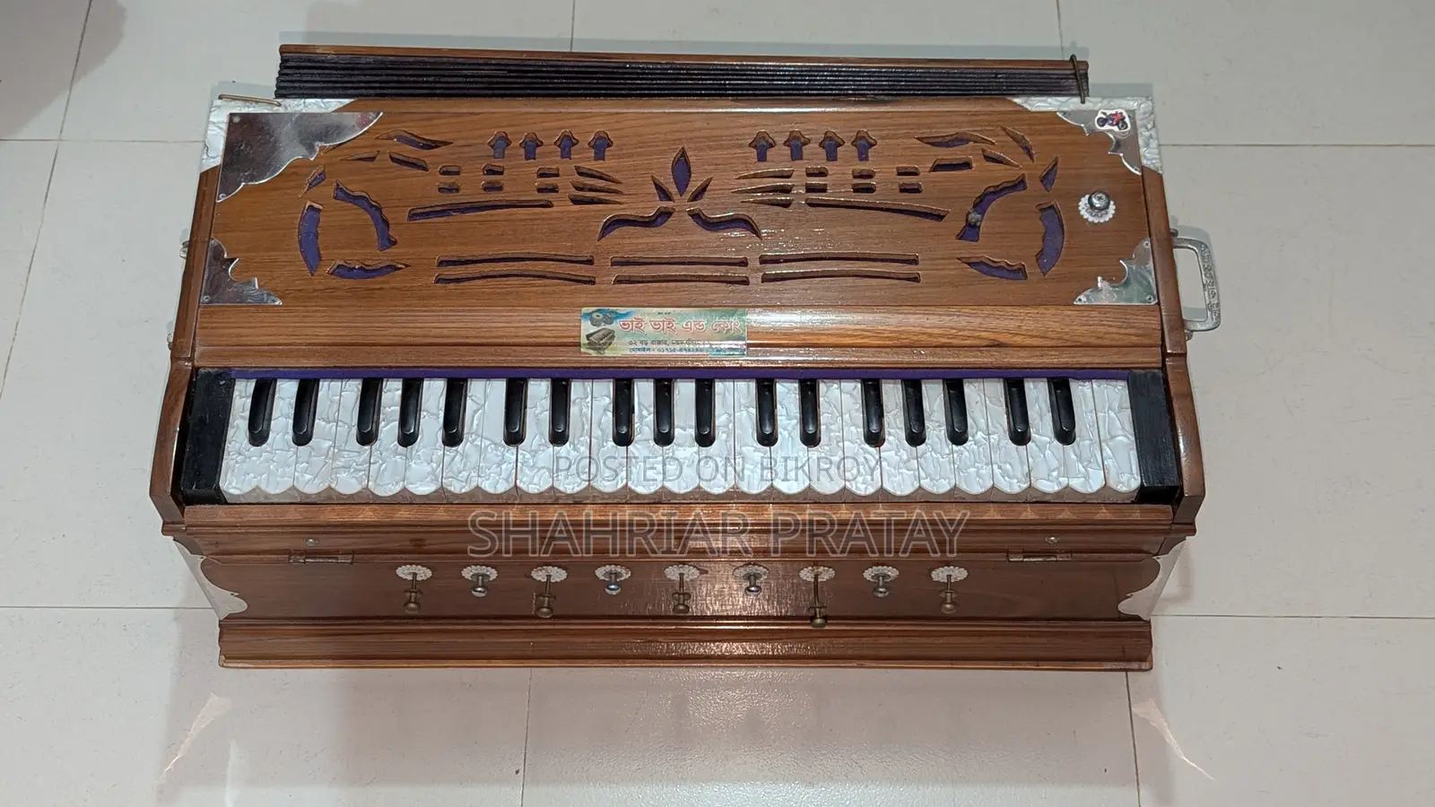 Brand New Harmonium 100% Fresh