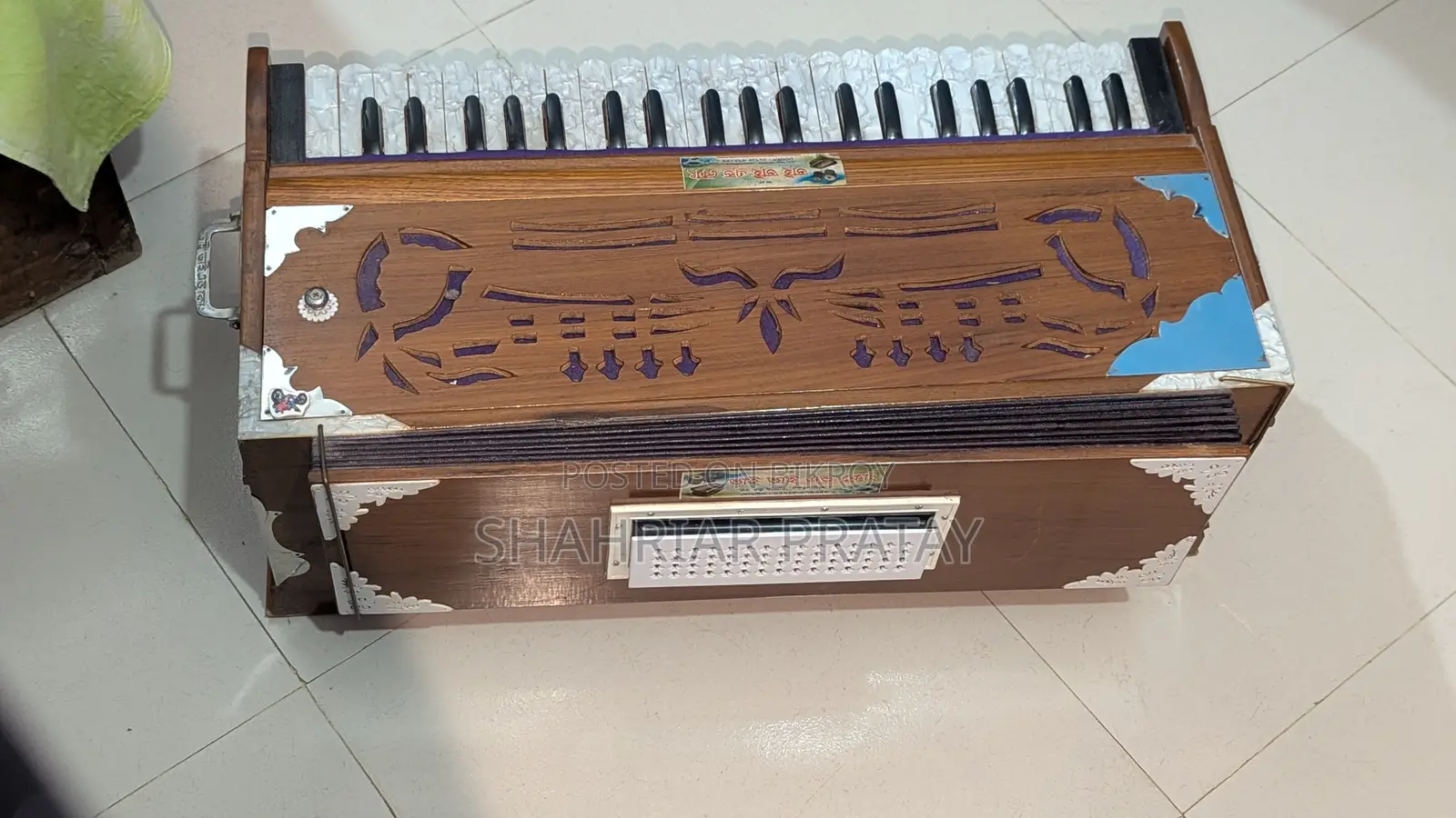 Brand New Harmonium 100% Fresh