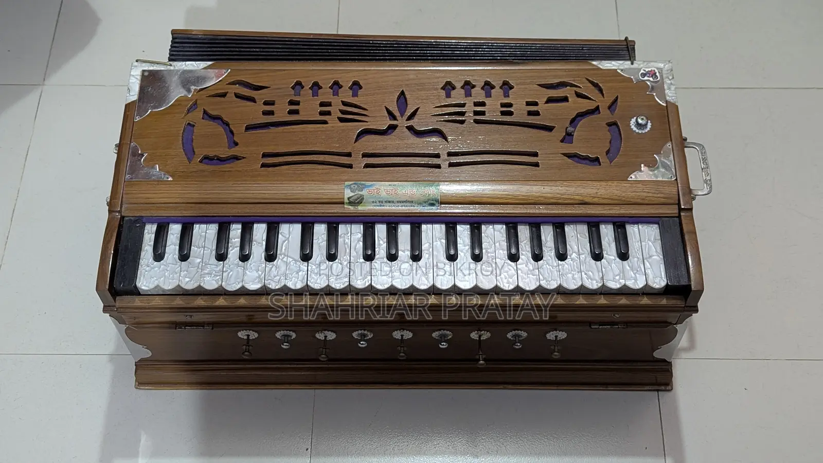 Brand New Harmonium 100% Fresh